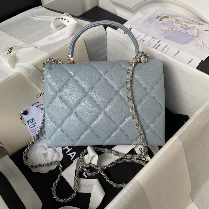 Ch**el top handle bags